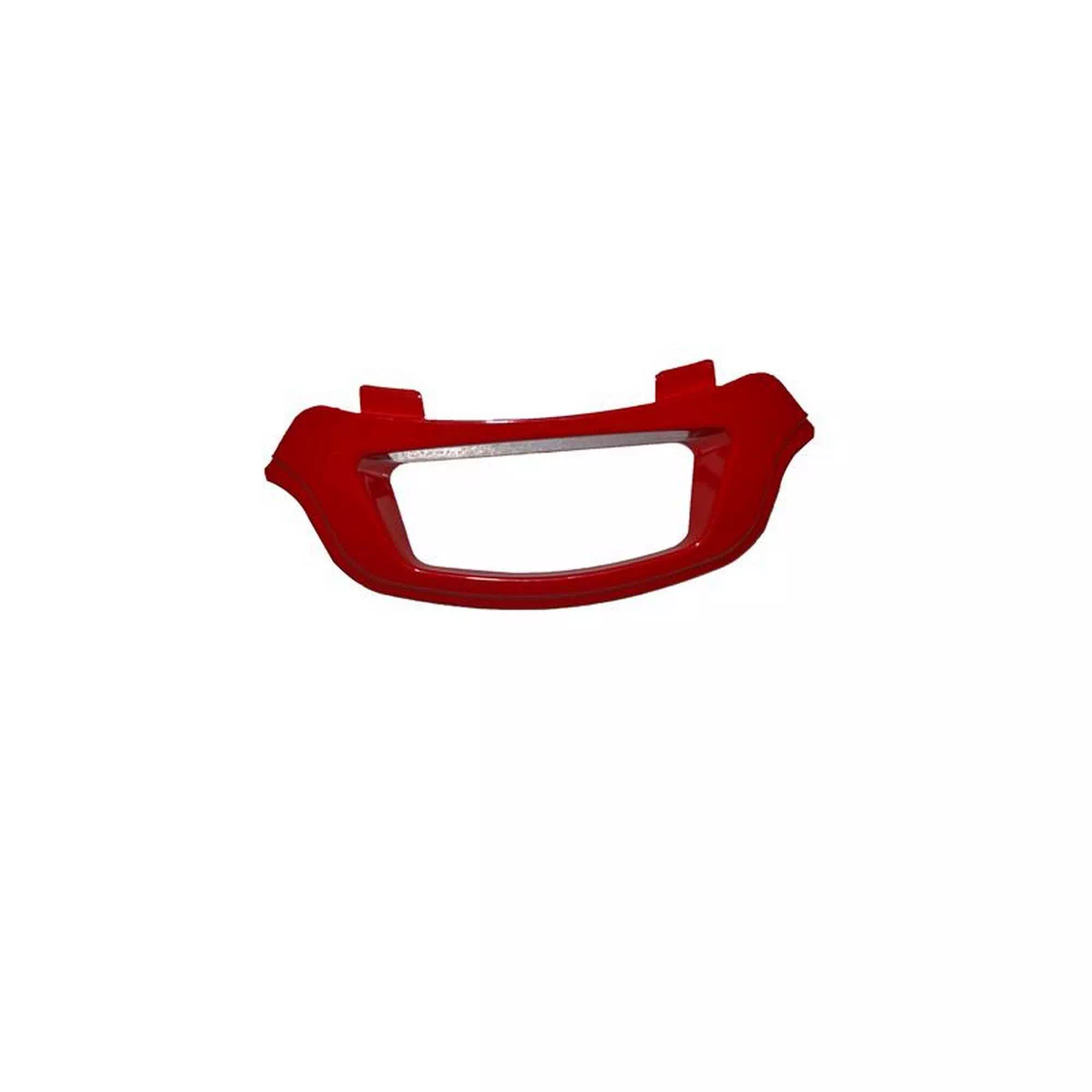 RKS PRIDE 125 ARKA YAN PANEL BİRLEŞTİRİCİ ALT KIRMIZI #RK 43032